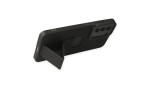 Newface Samsung Galaxy S21 FE Kılıf Mega Standlı Silikon - Siyah