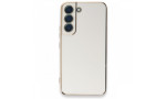 Newface Samsung Galaxy S21 FE Kılıf Volet Silikon - Beyaz