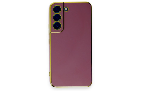 Newface Samsung Galaxy S21 FE Kılıf Volet Silikon - Kırmızı