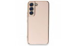 Newface Samsung Galaxy S21 FE Kılıf Volet Silikon - Pembe