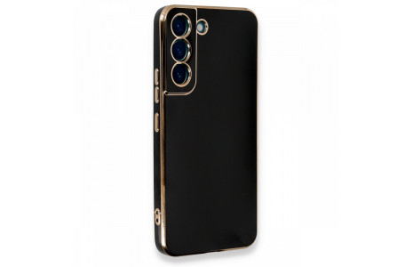 Newface Samsung Galaxy S21 FE Kılıf Volet Silikon - Siyah