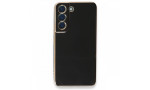 Newface Samsung Galaxy S21 FE Kılıf Volet Silikon - Siyah