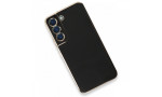 Newface Samsung Galaxy S21 FE Kılıf Volet Silikon - Siyah
