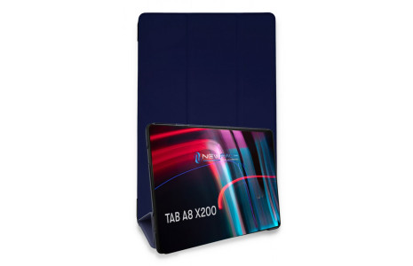 Newface Samsung Galaxy X200 Tab A8 10.5 Kılıf Tablet Smart Kılıf - Lacivert