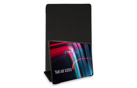 Newface Samsung Galaxy X200 Tab A8 10.5 Kılıf Tablet Smart Kılıf - Siyah
