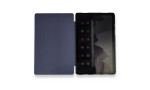Newface Samsung Galaxy X800 Tab S8 Plus 12.4 Kılıf Tablet Smart Kılıf - Lacivert