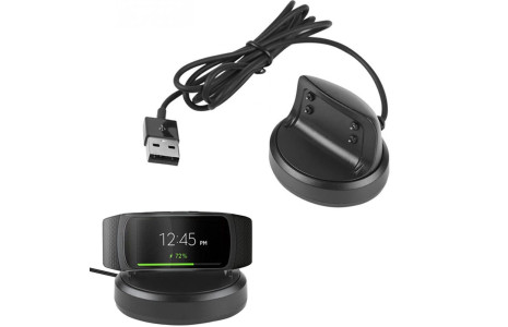 Newface SC05 Şarj Adaptörü 100cm Gear Fit 2/Fit 2 Pro