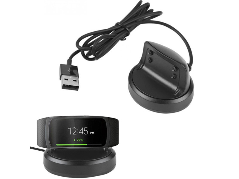 Newface SC05 Şarj Adaptörü 100cm Gear Fit 2/Fit 2 Pro