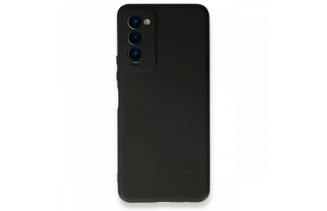 Newface Tecno Camon 18P Kılıf First Silikon - Siyah