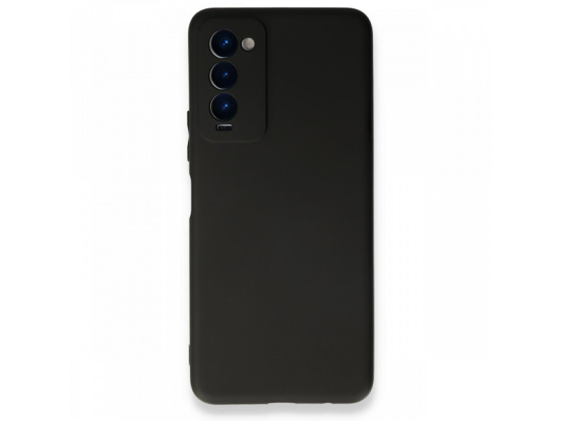 Newface Tecno Camon 18P Kılıf First Silikon - Siyah