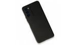 Newface Tecno Camon 18P Kılıf First Silikon - Siyah