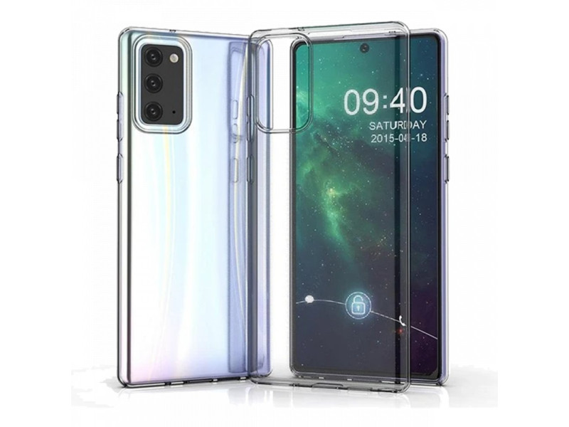 Newface Tecno Camon 18P Kılıf Lüx Şeffaf Silikon