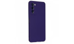Newface Tecno Camon 18P Kılıf Nano içi Kadife Silikon - Mor