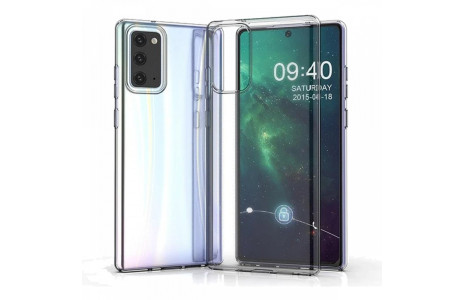 Newface Tecno Camon 18T Kılıf Lüx Şeffaf Silikon
