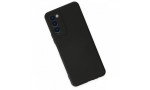 Newface Tecno Camon 18T Kılıf Nano içi Kadife Silikon - Siyah