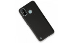 Newface Tecno Spark 6 Go Kılıf First Silikon - Siyah