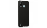Newface Tecno Spark 6 Go Kılıf First Silikon - Siyah