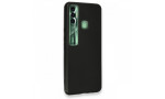 Newface Tecno Spark 7 Pro Kılıf First Silikon - Siyah