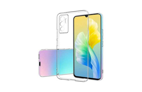 Newface Vivo V23 5G Kılıf Lüx Şeffaf Silikon