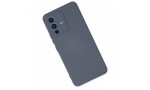 Newface Vivo V23 5G Kılıf Nano içi Kadife Silikon - Gri