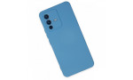 Newface Vivo V23 5G Kılıf Nano içi Kadife Silikon - Mavi