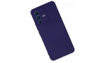 Newface Vivo V23 5G Kılıf Nano içi Kadife Silikon - Mor