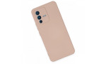 Newface Vivo V23 5G Kılıf Nano içi Kadife Silikon - Pudra