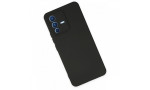 Newface Vivo V23 5G Kılıf Nano içi Kadife Silikon - Siyah