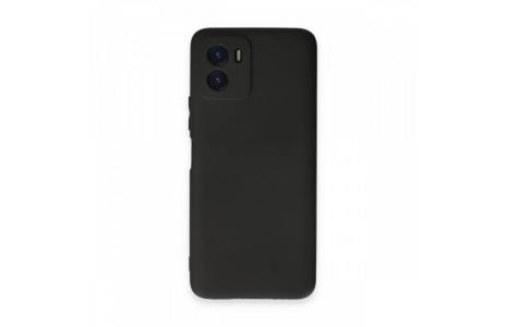Newface Vivo Y15S Kılıf First Silikon - Siyah