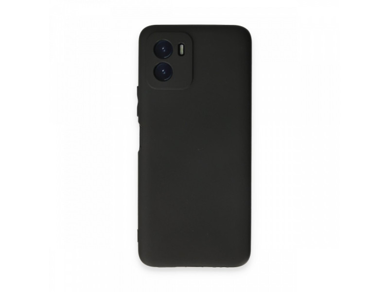 Newface Vivo Y15S Kılıf First Silikon - Siyah
