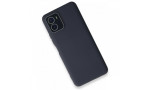 Newface Vivo Y15S Kılıf Lansman Glass Kapak - Lacivert