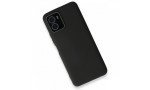 Newface Vivo Y15S Kılıf Lansman Glass Kapak - Siyah