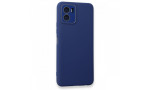 Newface Vivo Y15S Kılıf Lansman Glass Kapak - Sky Blue