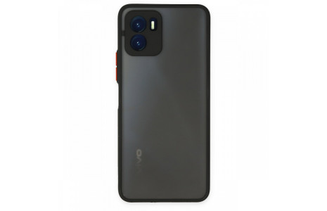 Newface Vivo Y15S Kılıf Montreal Silikon Kapak - Siyah