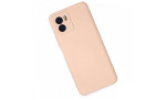 Newface Vivo Y15S Kılıf Nano içi Kadife Silikon - Pudra
