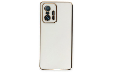 Newface Xiaomi Mi 11T Kılıf Volet Silikon - Beyaz