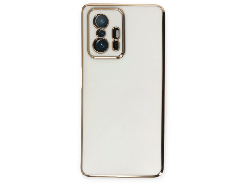 Newface Xiaomi Mi 11T Kılıf Volet Silikon - Beyaz