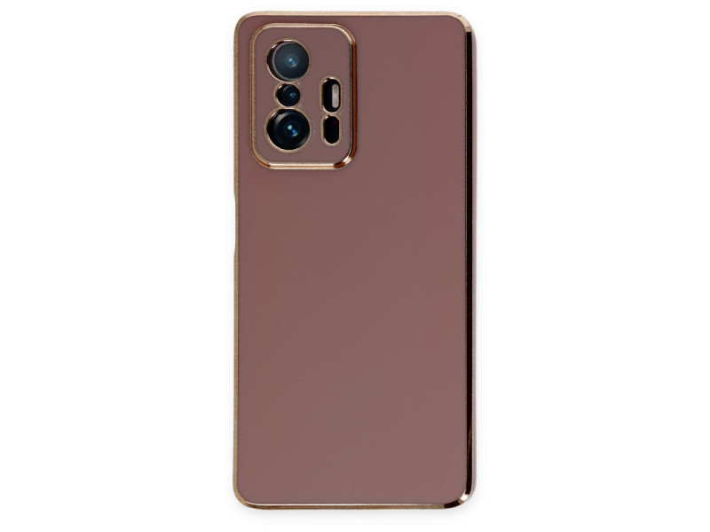 Newface Xiaomi Mi 11T Kılıf Volet Silikon - Kırmızı