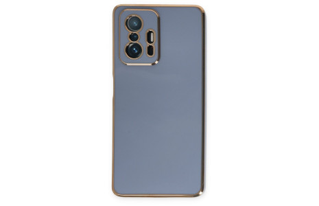 Newface Xiaomi Mi 11T Kılıf Volet Silikon - Mavi