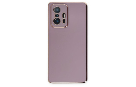 Newface Xiaomi Mi 11T Kılıf Volet Silikon - Mor