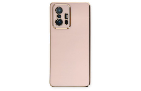 Newface Xiaomi Mi 11T Kılıf Volet Silikon - Pembe