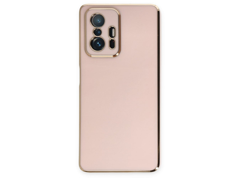 Newface Xiaomi Mi 11T Kılıf Volet Silikon - Pembe
