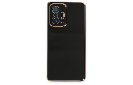 Newface Xiaomi Mi 11T Kılıf Volet Silikon - Siyah