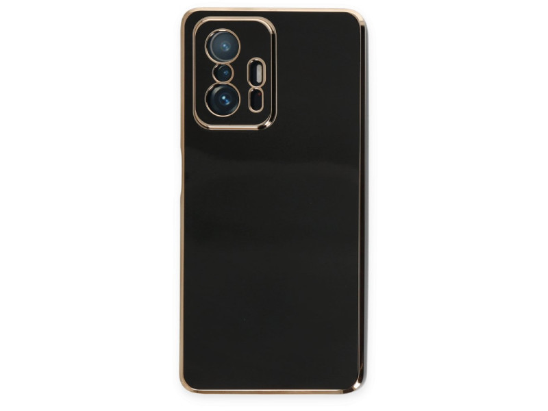 Newface Xiaomi Mi 11T Kılıf Volet Silikon - Siyah