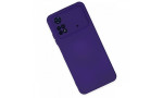 Newface Xiaomi Poco M4 Pro 4G Kılıf Nano içi Kadife Silikon - Mor