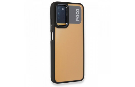 Newface Xiaomi Pocophone M3 Kılıf Dora Kapak - Siyah