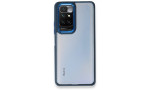 Newface Xiaomi Redmi 10 2022 Kılıf Dora Kapak - Mavi