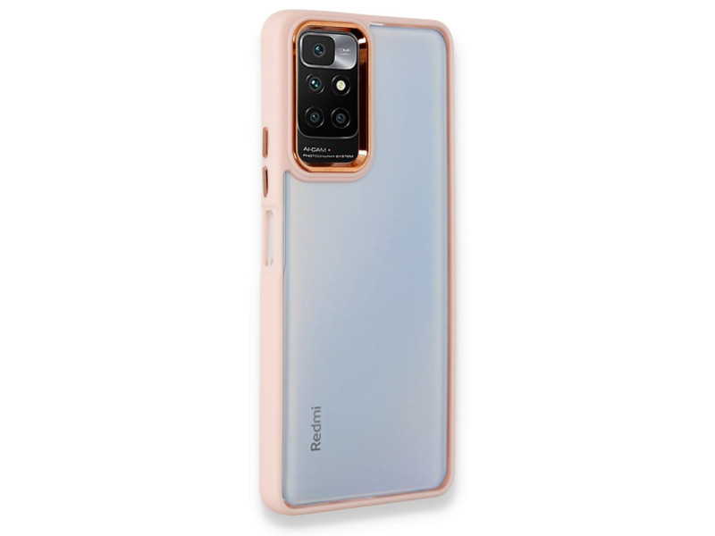 Newface Xiaomi Redmi 10 2022 Kılıf Dora Kapak - Pudra