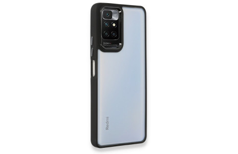 Newface Xiaomi Redmi 10 2022 Kılıf Dora Kapak - Siyah