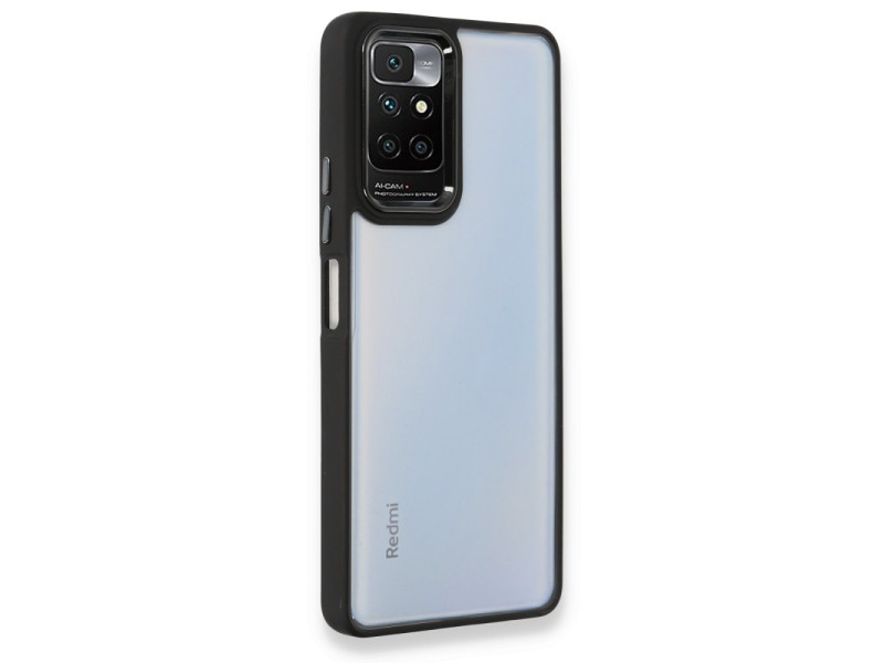 Newface Xiaomi Redmi 10 2022 Kılıf Dora Kapak - Siyah